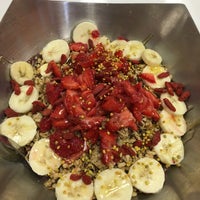 Photo taken at Vitality Bowls Traders Point by Reggie on 10/30/2015