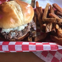 Photo taken at 317 Burger by Reggie on 8/11/2017