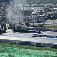 Photo taken at Lucas Oil Raceway at Indianapolis by Reggie on 9/2/2023