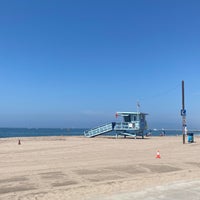 Photo taken at Tower 45 Dockweiler State Beach by Reggie on 9/6/2021