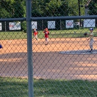 Photo taken at Broad Ripple Haverford Little League by Reggie on 8/19/2019