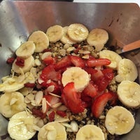 Photo taken at Vitality Bowls Traders Point by Reggie on 11/5/2015
