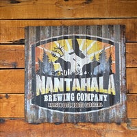 Photo taken at Nantahala Brewing Brewpub by Reggie on 3/27/2021