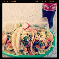 Photo taken at Paco&amp;#39;s Taqueria by Reggie on 11/5/2012