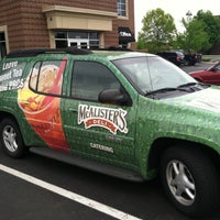 Photo taken at McAlister&amp;#39;s Deli by Cole F. on 5/4/2013