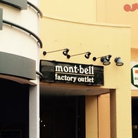 Photo taken at mont-bell factory outlet by ごっ ち. on 9/18/2016
