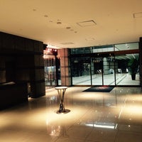 5/29/2016 tarihinde ごっ ち.ziyaretçi tarafından Tokyo Marriott Hotel'de çekilen fotoğraf