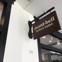 Photo taken at mont-bell factory outlet by ごっ ち. on 8/13/2019