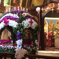 Das Foto wurde bei Sts. Constantine and Helen Cathedral von Mary V. am 4/19/2014 aufgenommen