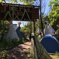 Photo taken at Teepee land by Udo K. on 5/27/2017