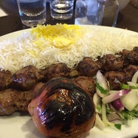 Photo taken at Orchid Persian Restaurant by Solmaz R. on 9/14/2014