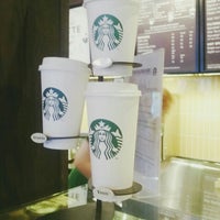 Photo taken at Starbucks Magasinet by Seltem A. on 1/23/2016