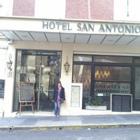 Photo taken at San Antonio Hotel by Marietta on 9/26/2013