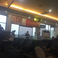 Photo taken at Terminal Keberangkatan by Bernardus R. on 9/18/2019