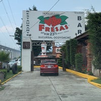6/18/2022 tarihinde Quique V.ziyaretçi tarafından Las Fresas del Km. 23 1/2 Suc. Ocoyoacac'de çekilen fotoğraf