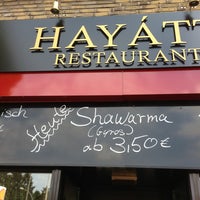 Photo taken at Hayatt Restaurant by Thors H. on 8/20/2013