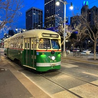 Photo taken at MUNI Metro Stop - The Embarcadero &amp;amp; Ferry Building by Bartosz S. on 2/20/2023