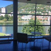 Photo taken at Bergen Kunsthall by Sorina C. on 7/26/2018
