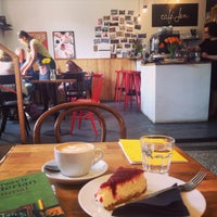 Photo taken at café jen by Sorina C. on 5/7/2015