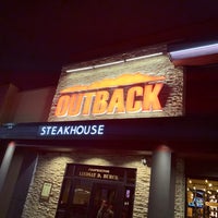Photo taken at Outback Steakhouse by Scott B. on 12/20/2019