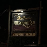 Foto diambil di McBride’s Steakhouse oleh Scott B. pada 12/7/2016