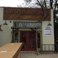 Photo taken at Rusted Moon Outfitters by Scott B. on 4/30/2014