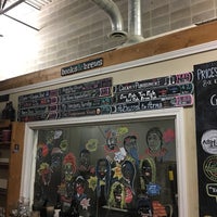 Photo taken at Books &amp;amp; Brews Brewing Company by Scott B. on 3/15/2018