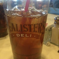 Photo taken at McAlister&amp;#39;s Deli by Scott B. on 1/26/2013