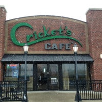 Photo taken at Crickets Catering &amp;amp; Cafe by Scott B. on 2/13/2013
