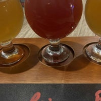 Photo taken at Upland Brewing Company Tasting Room by Scott B. on 4/17/2022