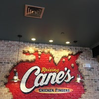 Photo taken at Raising Cane&amp;#39;s Chicken Fingers by Scott B. on 4/6/2018