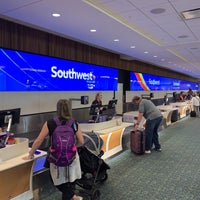 Photo taken at Southwest Airlines Check-in by Scott B. on 4/12/2019