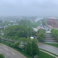 Photo taken at SpringHill Suites by Marriott Indianapolis Downtown by Scott B. on 5/12/2019