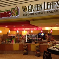 Photo taken at Green Leafs Salad by Scott B. on 9/29/2013