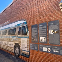 Photo taken at Freedom Riders National Monument by Scott B. on 10/20/2022