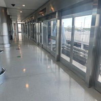 Photo taken at SkyTrain Station - Rental Car Center by Scott B. on 4/7/2022