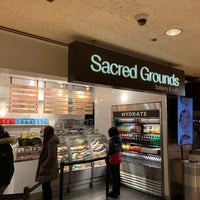 Photo taken at Sacred Grounds Bakery &amp;amp; Café by Scott B. on 1/18/2019