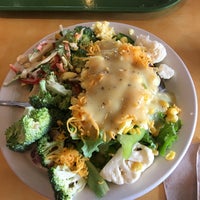 Photo taken at Sweet Tomatoes by Scott B. on 9/3/2018