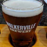 Photo taken at Walkerville Brewery by Jarrod A. on 7/11/2019