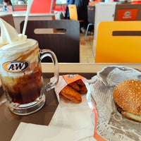 Photo taken at A&amp;amp;W by みんくる on 12/24/2023
