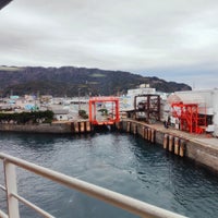 Photo taken at Kanaya Port Ferry Terminal by みんくる on 2/1/2024