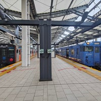 Photo taken at Nagasaki Station by みんくる on 3/24/2024