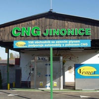 Photo taken at CNG Jinonice by Daniel C. on 8/6/2013