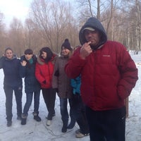 Photo taken at Вольер с дикими птицами by Сергей . on 2/21/2015