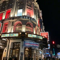 Photo taken at Gielgud Theatre by Eugenio G. on 12/8/2022