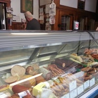 Photo taken at European Homemade Sausage Shop by Edith P. on 12/21/2012