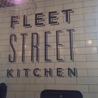12/9/2015 tarihinde Andy S.ziyaretçi tarafından Fleet Street Kitchen'de çekilen fotoğraf