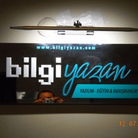 8/5/2013 tarihinde BilgiYazan Eğitim Yazılım ve Danışmanlık Hizmetleriziyaretçi tarafından BilgiYazan Eğitim Yazılım ve Danışmanlık Hizmetleri'de çekilen fotoğraf