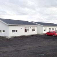 Photo taken at Skútustaðir Guesthouse by Gilberto M. on 5/24/2015