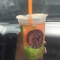Photo taken at Big One Bubble Tea by Анастасия Ф. on 5/31/2016